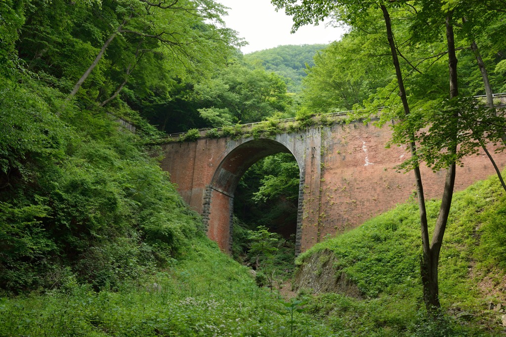 碓氷の鉄道遺構①