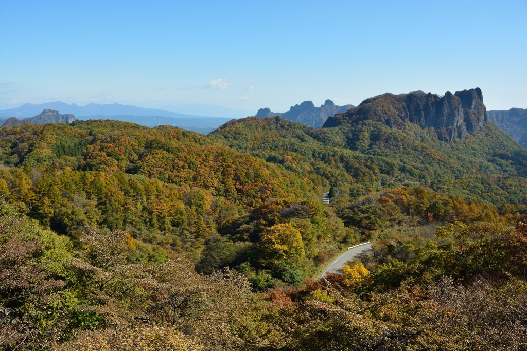 紅葉の軽井沢ツーリング①