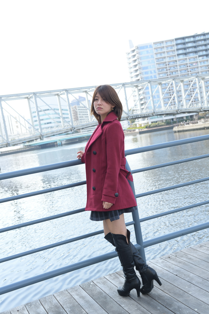 運河の街で桜井さん④