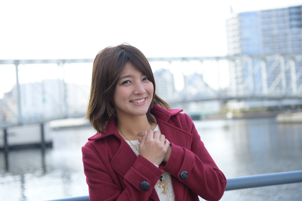 運河の街で桜井さん⑤