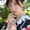 浅草で浴衣ポトレ③