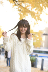 横浜秋色ポートレイト③