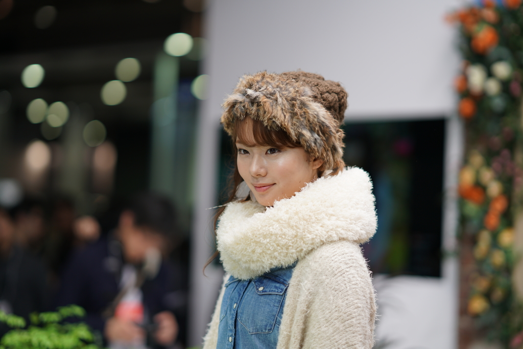 CP+　ソニーGマスター85mm体験②
