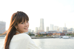 横浜秋色ポートレイト⑧