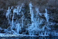 三十槌の氷柱⑤