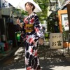 浅草で浴衣ポトレ⑫