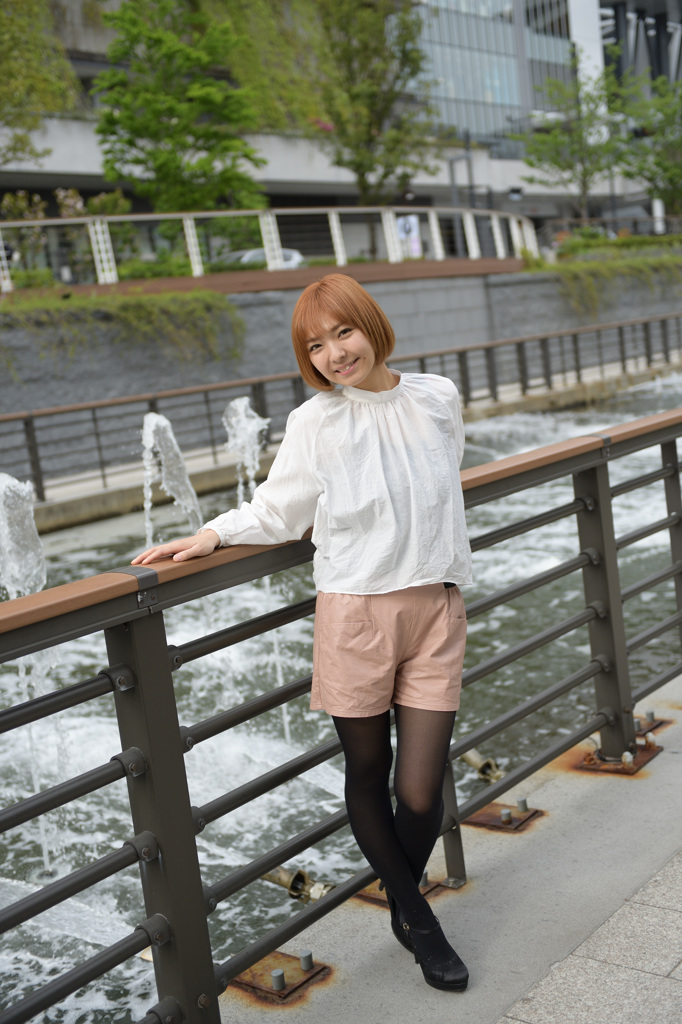 スカイツリーでデートポトレ⑬