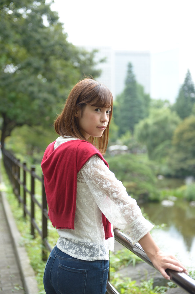 日比谷公園にて②