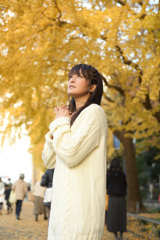 横浜秋色ポートレイト①