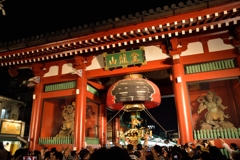 仲見世でお神輿に遭遇！②
