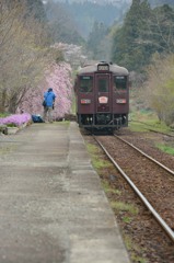 花咲くわ鉄　～上神梅駅～④