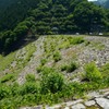 有間ダムは石のダム①