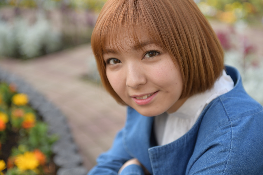 スカイツリーでデートポトレ②