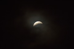 今夜は皆既月食①