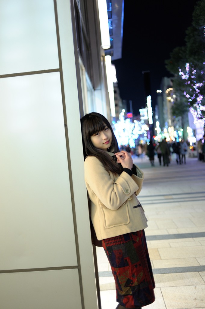 Roppongi Illumination Portrait⑱