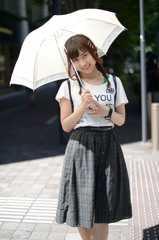 日傘少女④