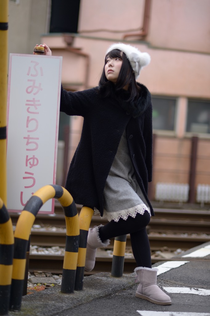 冬の散歩道⑬