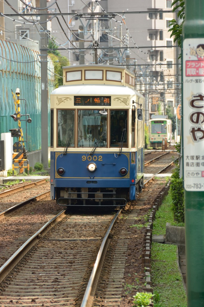 都電の走る街⑩