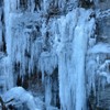 三十槌の氷柱③