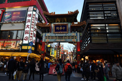 春節の横浜中華街⑥