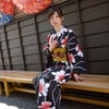浅草で浴衣ポトレ⑦