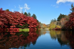 紅葉の軽井沢ツーリング③