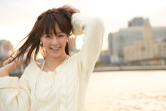 横浜秋色ポートレイト⑭