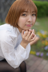 スカイツリーでデートポトレ⑤