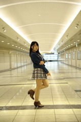 ゆきほちゃんと新橋ストリート個撮③