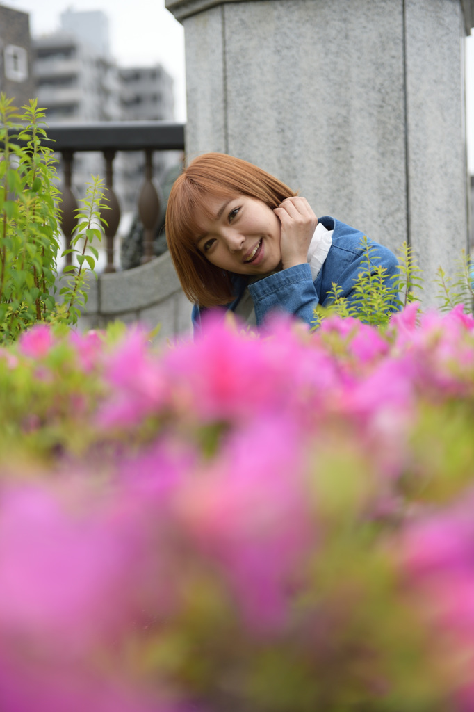 スカイツリーでデートポトレ⑲