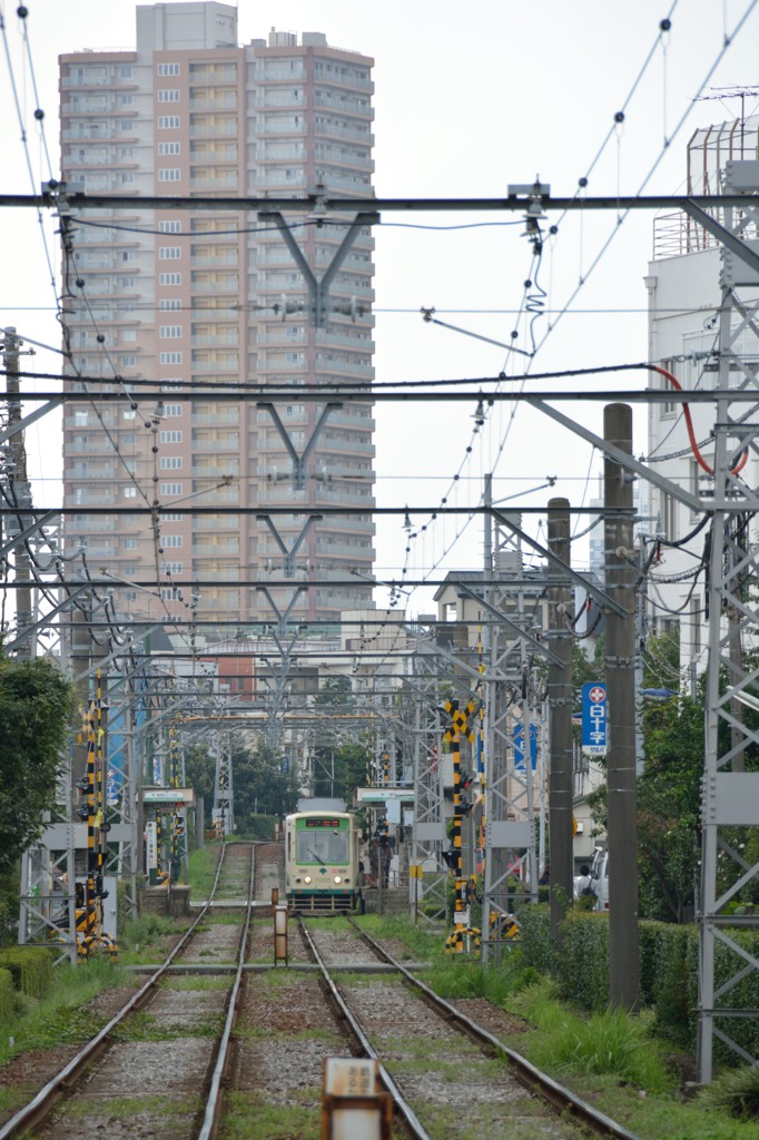 都電の走る街⑦
