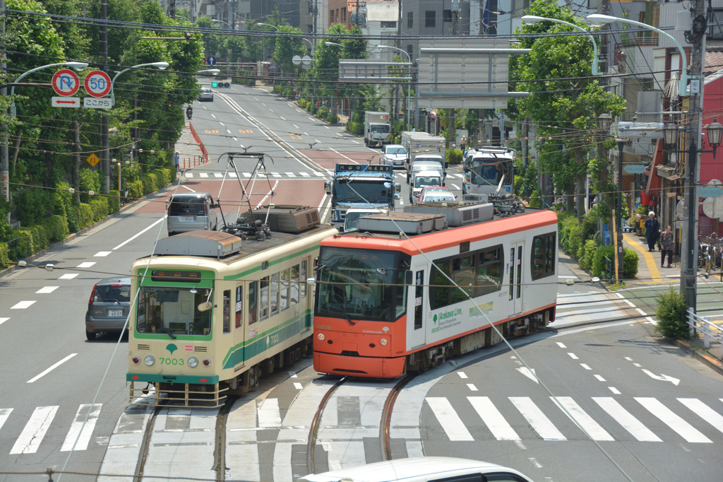 都電のある風景④