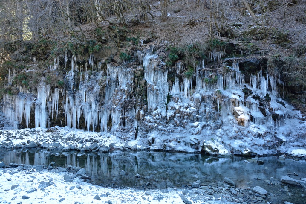 三十槌の氷柱①
