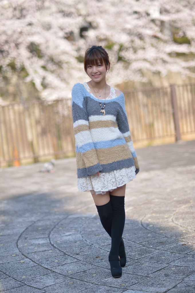中目黒で桜井さん