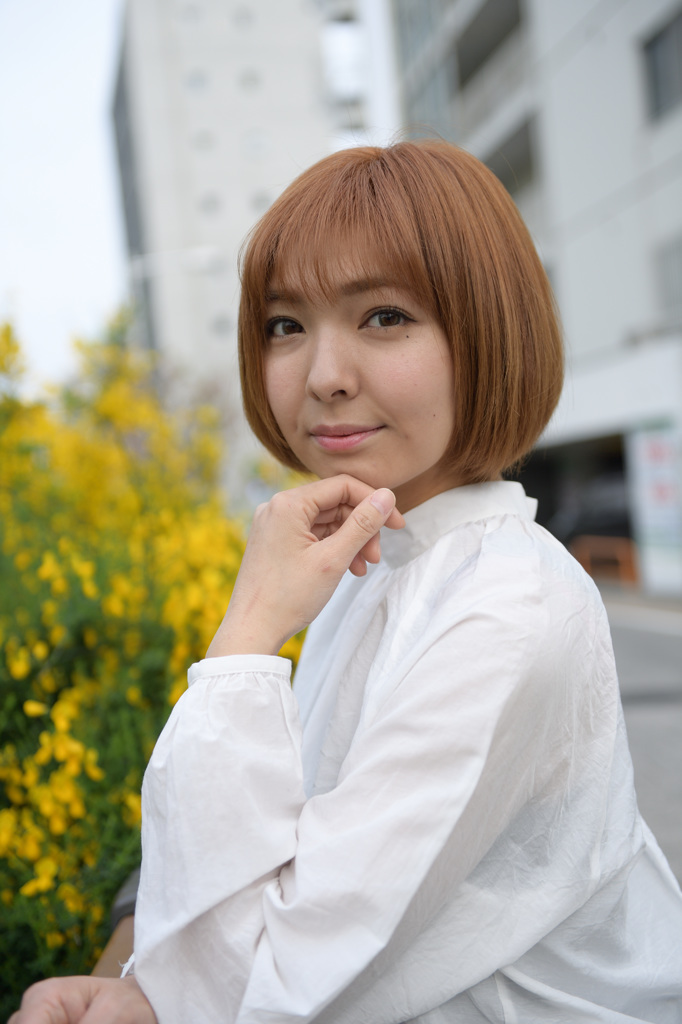 スカイツリーでデートポトレ⑩