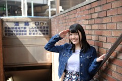 ゆきほちゃんと新橋ストリート個撮⑫