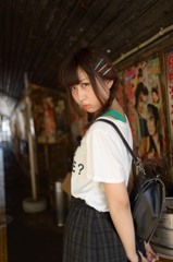 まゆちゃん夏ポトレ③