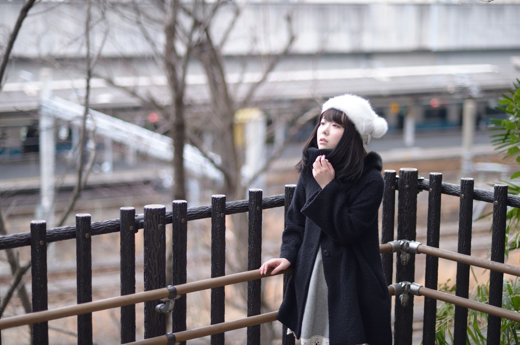 冬の散歩道⑯
