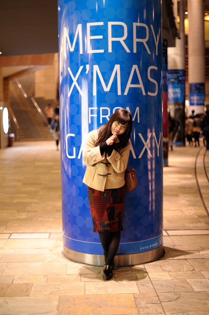 Roppongi Illmination Portrait⑤