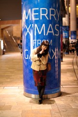 Roppongi Illmination Portrait⑤