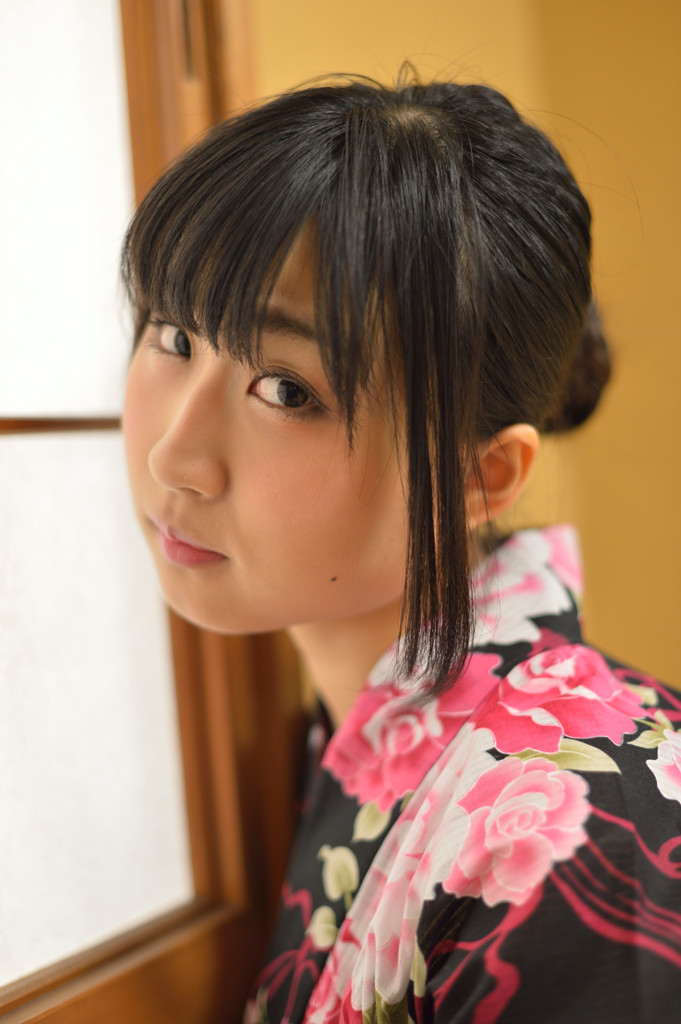 浴衣美人②