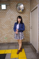 ゆきほちゃんと新橋ストリート個撮②