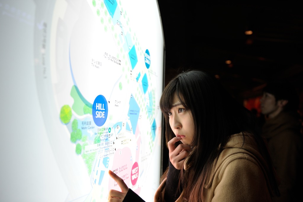 Roppongi Illmination Portrait①