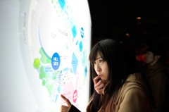 Roppongi Illmination Portrait①