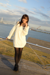 横浜秋色ポートレイト⑩