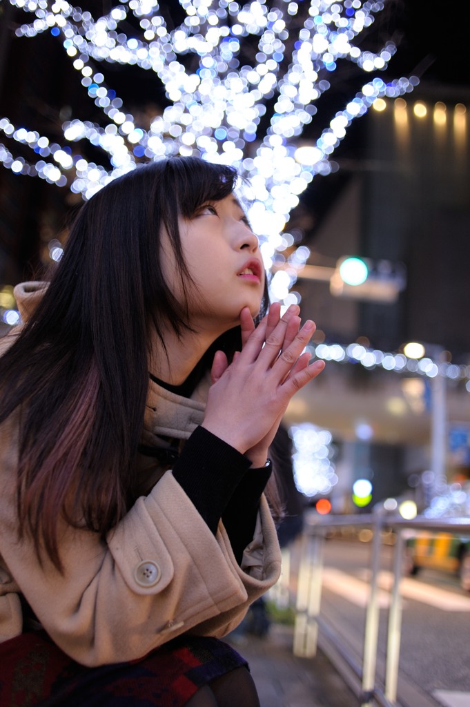 Roppongi Illmination Portrait⑦