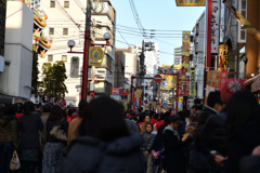 春節の横浜中華街④
