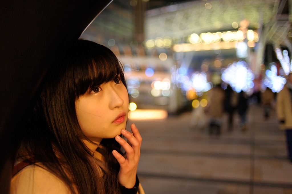 Roppongi Illumination Portrait⑮