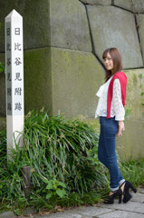 日比谷公園にて⑧