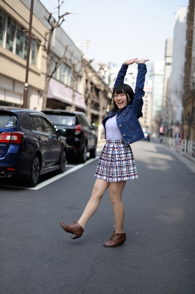 ゆきほちゃんと新橋ストリート個撮⑦